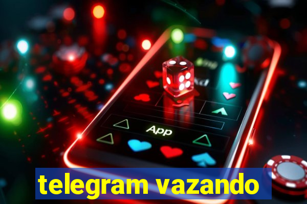 telegram vazando